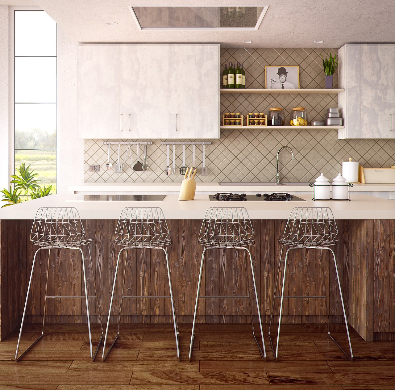 Grand Foyer Console
